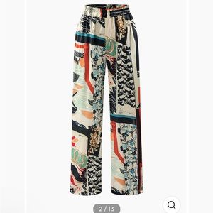New Floral Pants